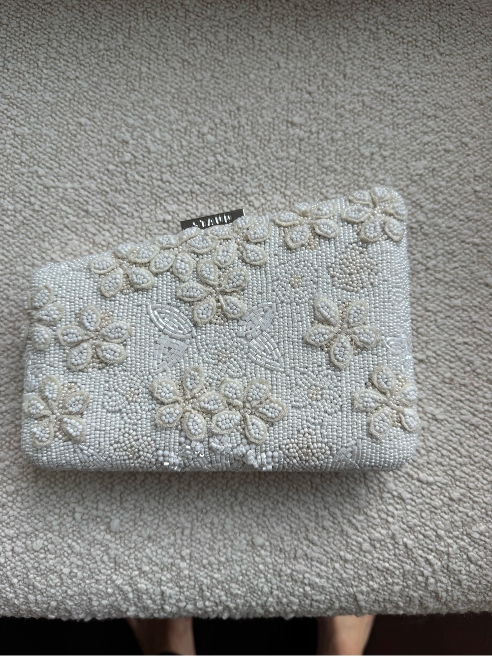 Staud Carmella garden party clutch